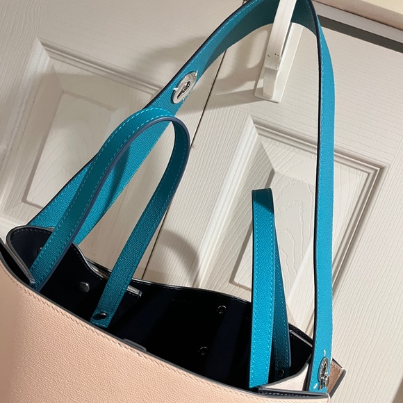 Danse Lente 2 way use leather tote - Picture 3 of 4